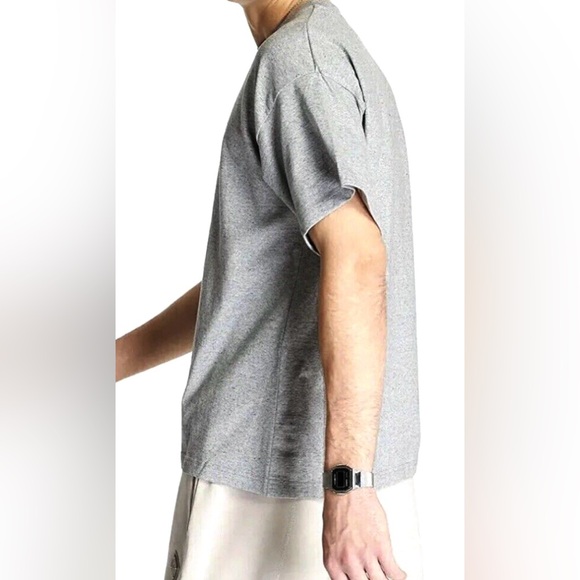 Nike Men’s Sportswear Move To Zero Athletic T-Shirt Gray Crewneck Size Medium - Picture 3 of 13